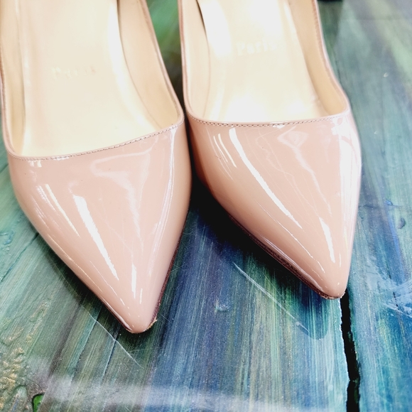 Christian Louboutin Pigalle 85mm Pumps - Picture 3 of 13